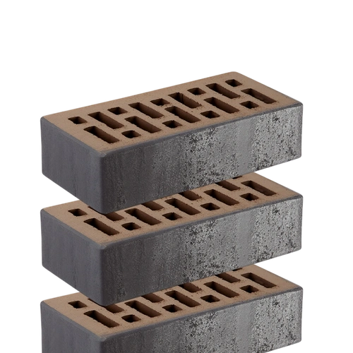 Кирпич облицовочный RECKE Krator 5-32-00-2-12 1НФ 250х120х65 мм