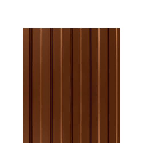 Профнастил 0,35 RAL-8004 терракота