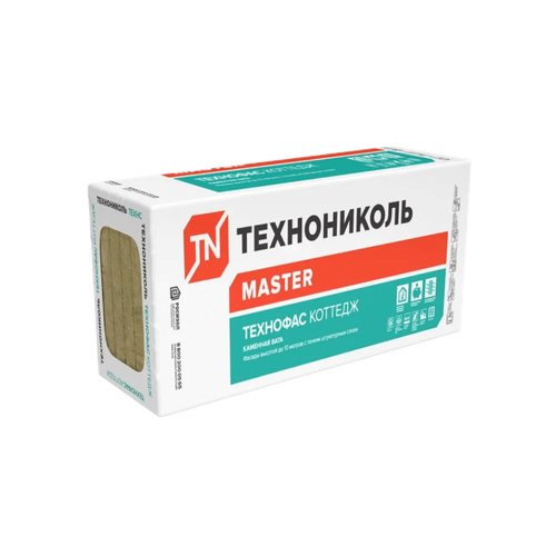 Базальтовый утеплитель Технониколь ТехноФас Коттедж 1200*600*100