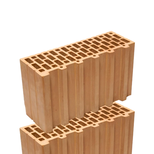 Доборный керамический блок KERAKAM 38+ КПТД II М75-М100 190×250×219 мм