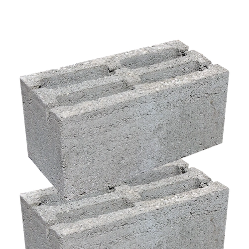 Доломитный блок стеновой М100 400×200×200 мм