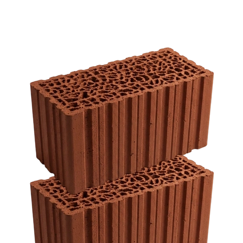 Доборный керамический блок KERAKAM 25+ КПТД I М100 125×380×219 мм