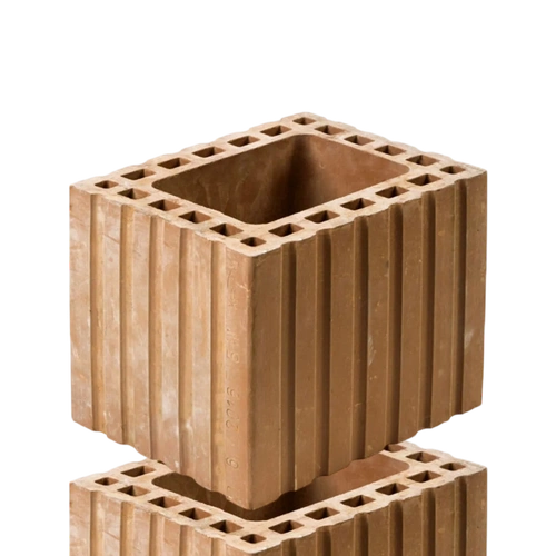 Вентиляционный керамический блок KERAKAM Vent КМК-в М100 250×380×219 мм