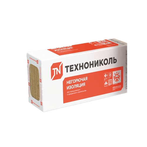 Утеплитель ТЕХНОНИКОЛЬ Техновент Стандарт 1200х600х100 мм, 4 шт