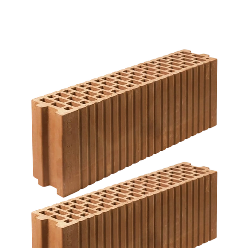 Керамический блок KERAKAM 12 КПТВ III перегородочный М100 120×500×219 мм