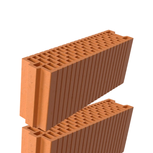 Керамический блок Porotherm 12 M75 6,74 НФ 500×120×219 мм