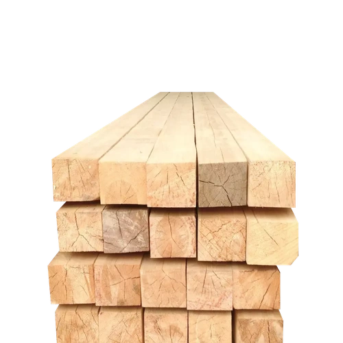 Брус обрезной 100×100×6000 1сорт (естественной влажности)